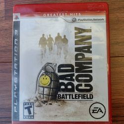 Battlefield Bad Company Greatest Hits For Playstation 3


