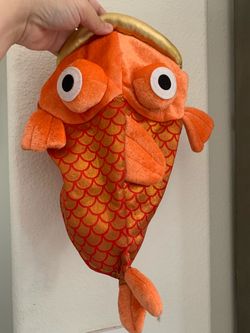 Cat goldfish costume