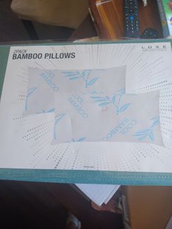 Bamboo pillows