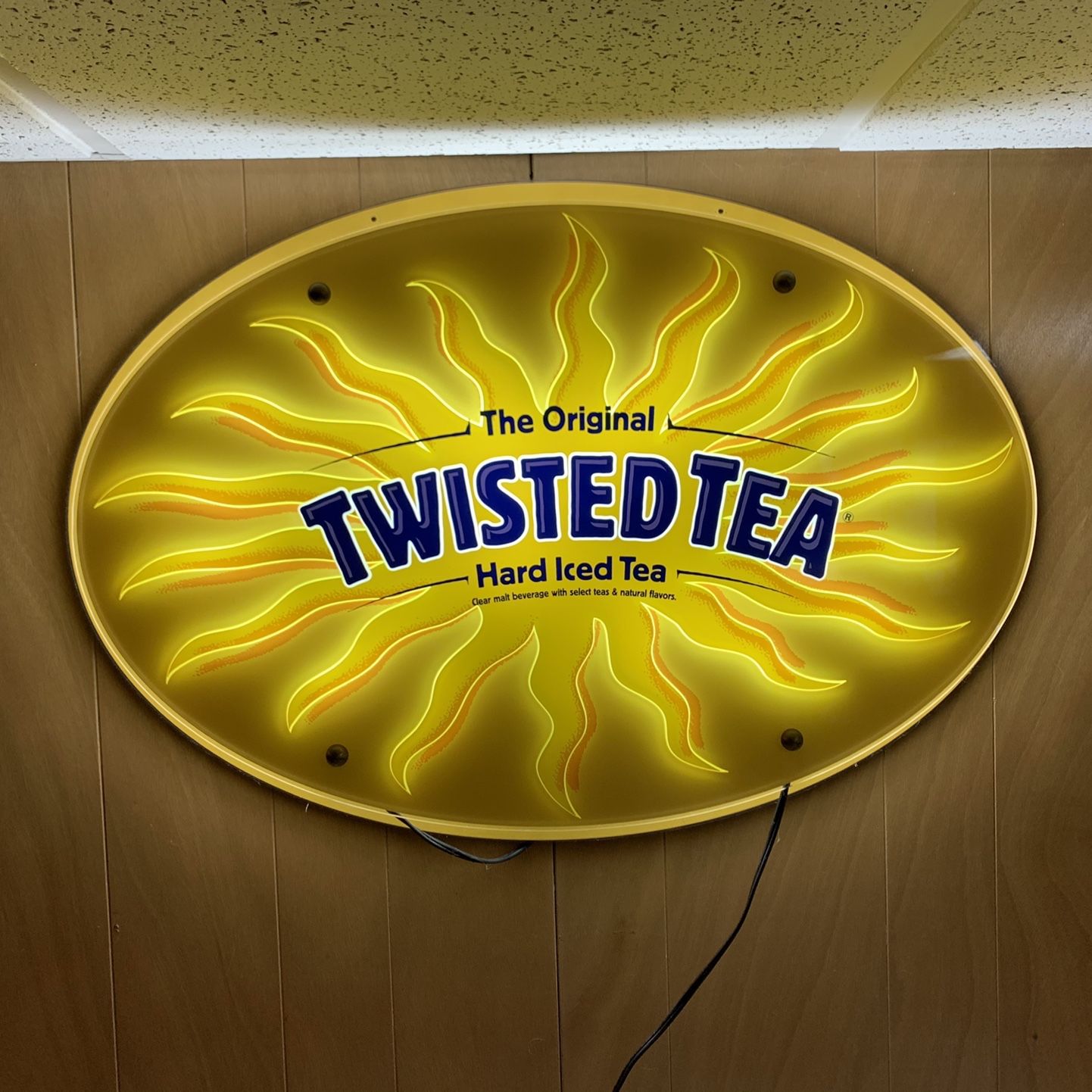 Twisted Tea Light