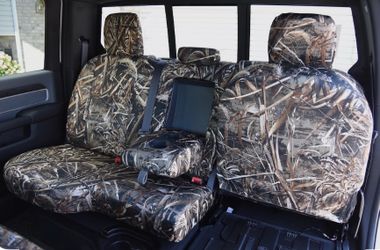 2020 dodge ram custom fitted seat covers by cover king