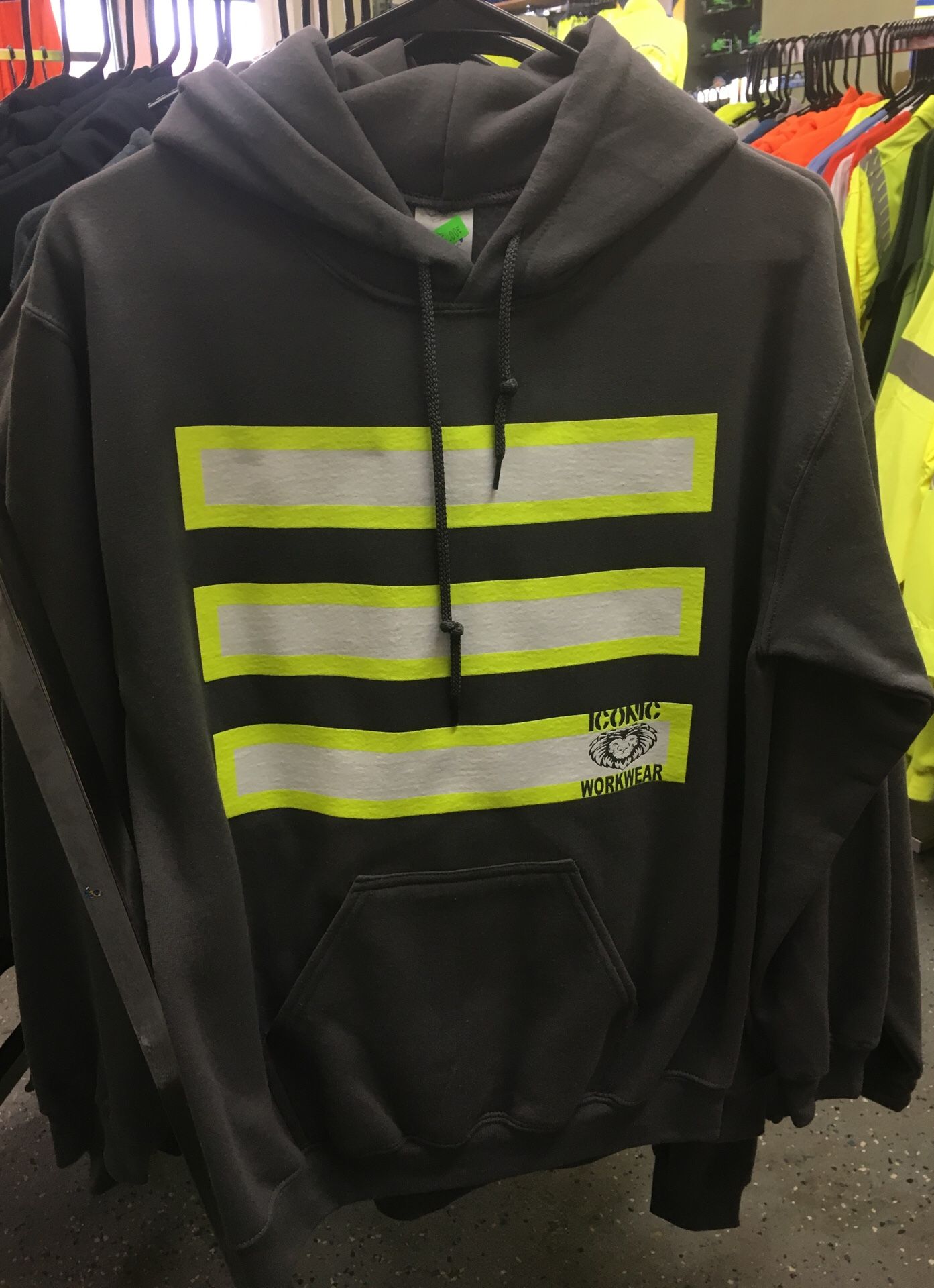 High Visibility safety hoodie