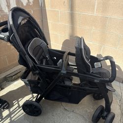 Chicco Double Stroller - Stroller for two kids