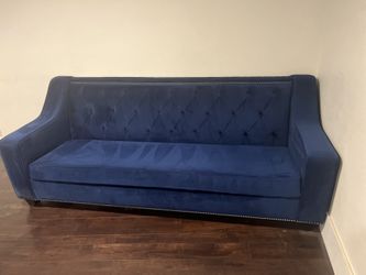 Sofa Custom Blue
