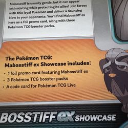 pokemon maboostifex ex showcase