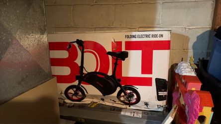 Jetson bolt e bike
