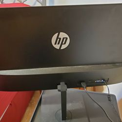 27 inch hp moniter 1080p 75hz with dual HDMI