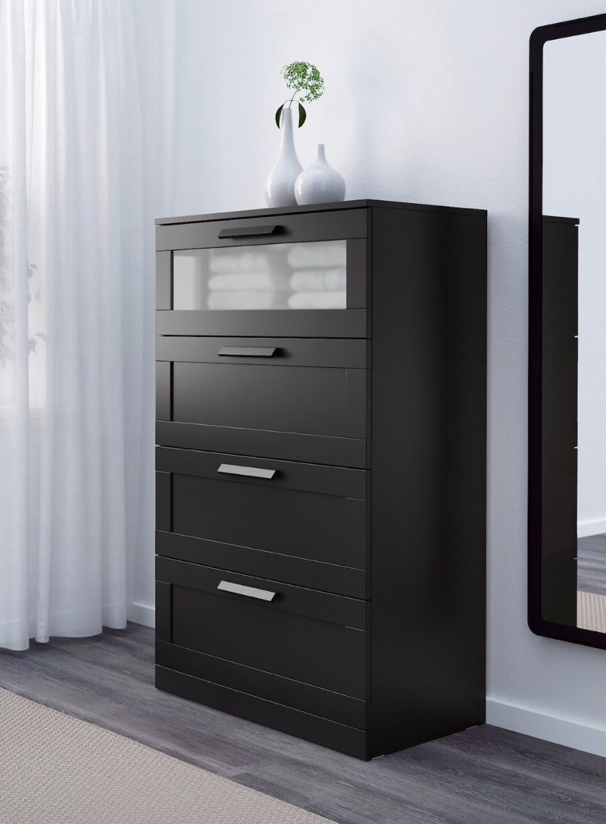 IKEA BRIMNES DRESSER 4 drawers for Sale in Everett, WA OfferUp