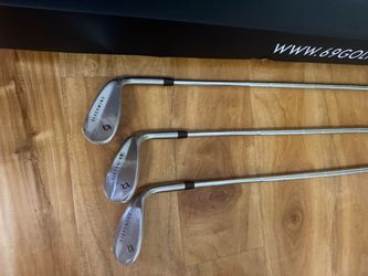 Golf Wedge Set of 3 with Original Box