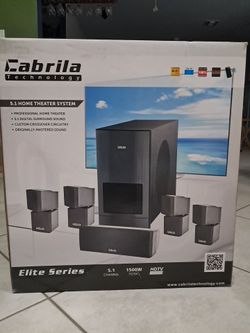 Cabrila 5.1 Home Theater System