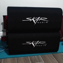 2 Skar 8"Bass Tube