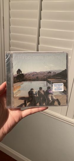 Jonas Brothers Happiness Begins Album CD