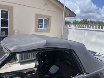 87 93 Mustang Convertible Top Frame