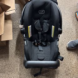 Used Baby Car Seat
