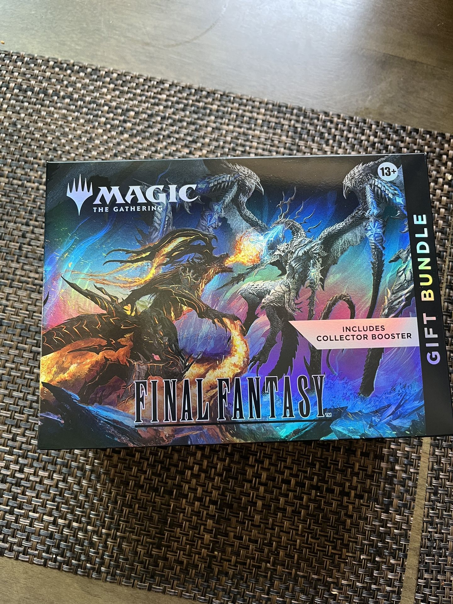 Magic The Gathering Final Fantasy Booster Gift Bundle