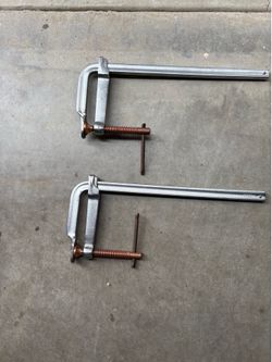 12” slide clamps