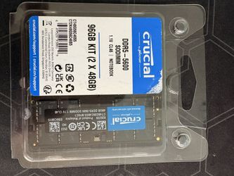 96GB DDR5-5600 SODIMN KIT