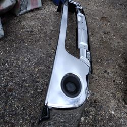 Nissan Frontier Chrome Front Bumper Excellent Condition