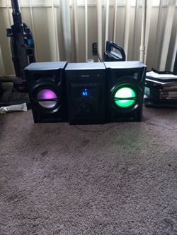 Bluetooth Stero System With CD Player