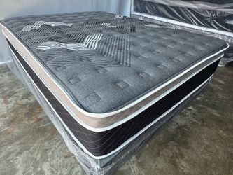 Ck oasis thermal comfort Europillow top 12inch Matres!
