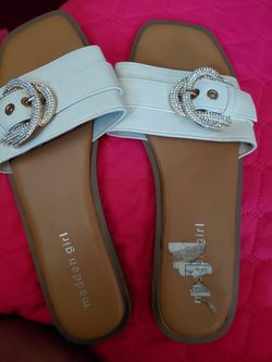 Sandals by Madden girl,new days ,london fog collection ,3 pairs