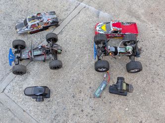 Traxxas stamped,rustler