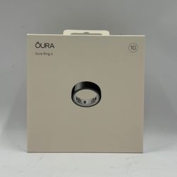 New Oura Ring 4 10 Black Titanium Smart Ring OA11
