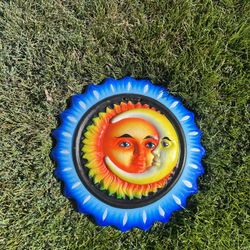 Sun  And Moon Wall Deco 