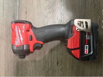 Milwaukee fuel m18 impact