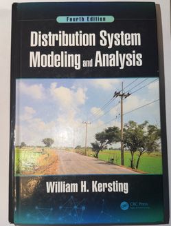 Distribution System Modeling and Analysis Fourth Edition