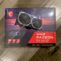 MSI RX 6600