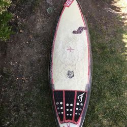 5,7 Surfboard 