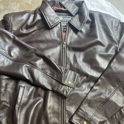 Mens Leather Jacket Brand New. Polo Collar Premium Leather Jacket Men Old School Classic Style Everyday Wear Lambskin Mens Leather Jacket