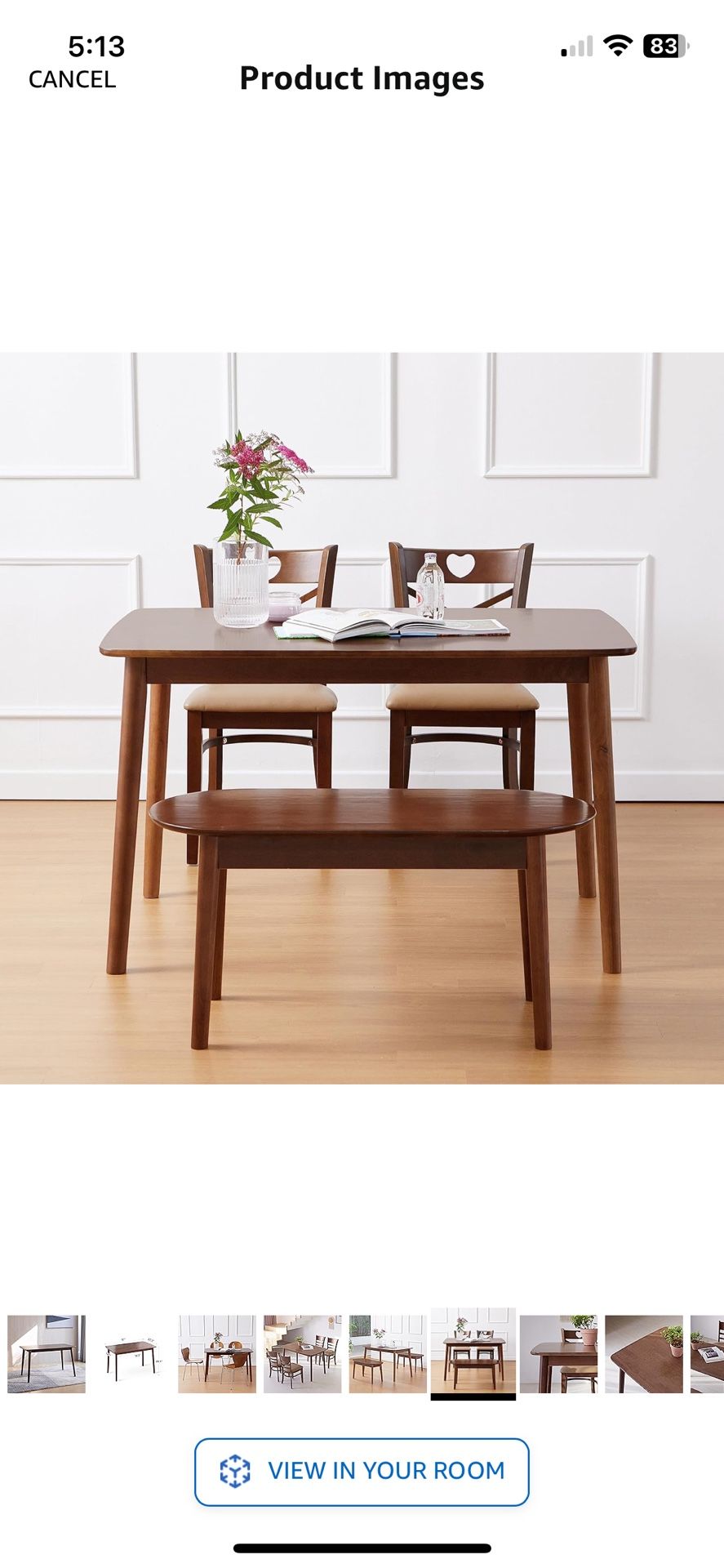 Livinia Dining Table Set (SEE DESCRIPTION)