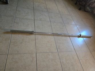 7'  Olympic barbell