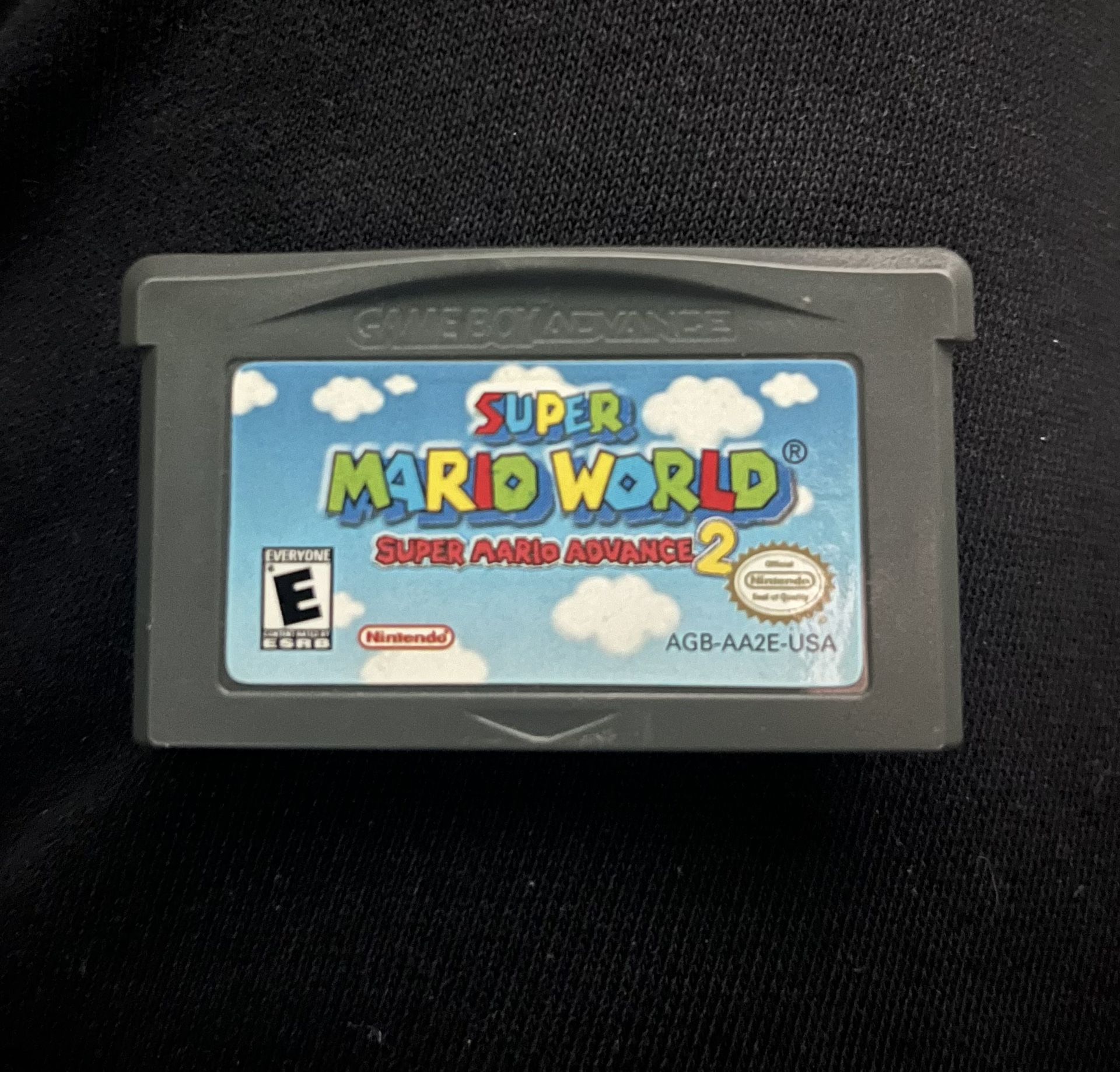 Game Boy Advance - Super Mario World: Super Mario Advance 2 - Excellent Condition!