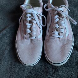 Old Skool Pink Vans