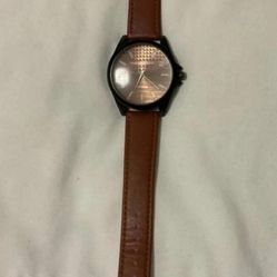 Classic Brown Wristwatch