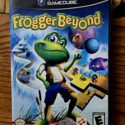 GameCube Frogger Beyond (Nintendo GameCube, 2002) CIB Game Manual,  Black Label EUC 
