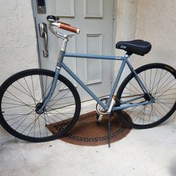 Blue Dot  Bicycle  Limited Edition