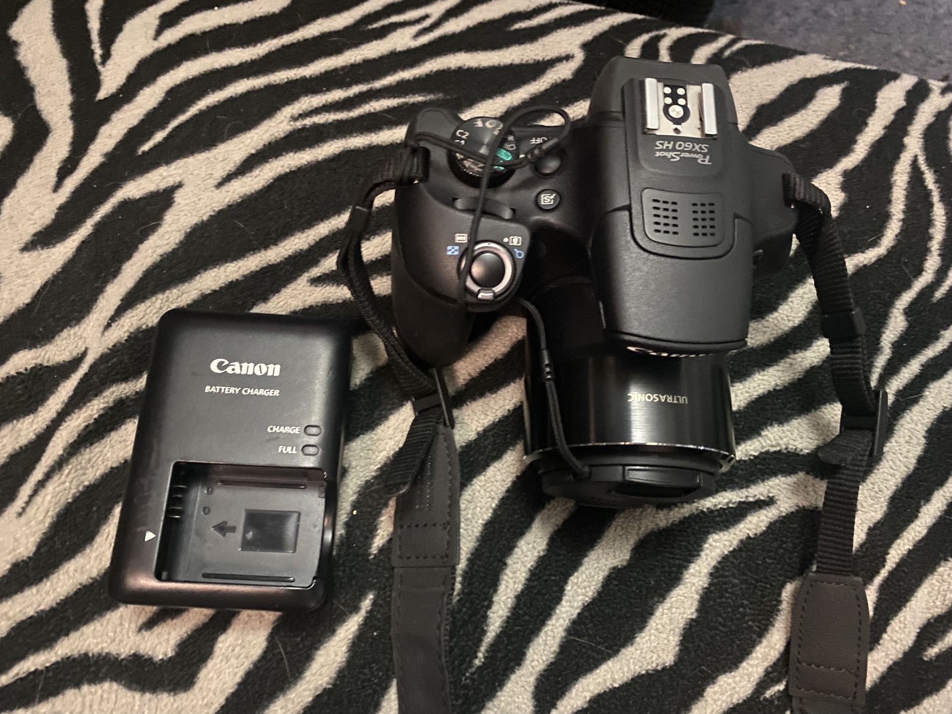 Canon Sx60 HS