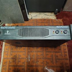 Professional Power Amplifier 