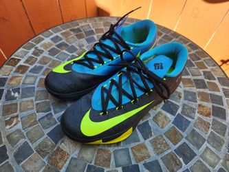 Nike Kd 6 Away 2-599424-010 Men Size 9