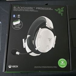 Razer BlackShark V2 Pro Wireless Gaming Headset (White Edition)