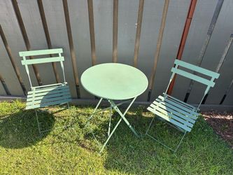 Bistro Table & Chairs