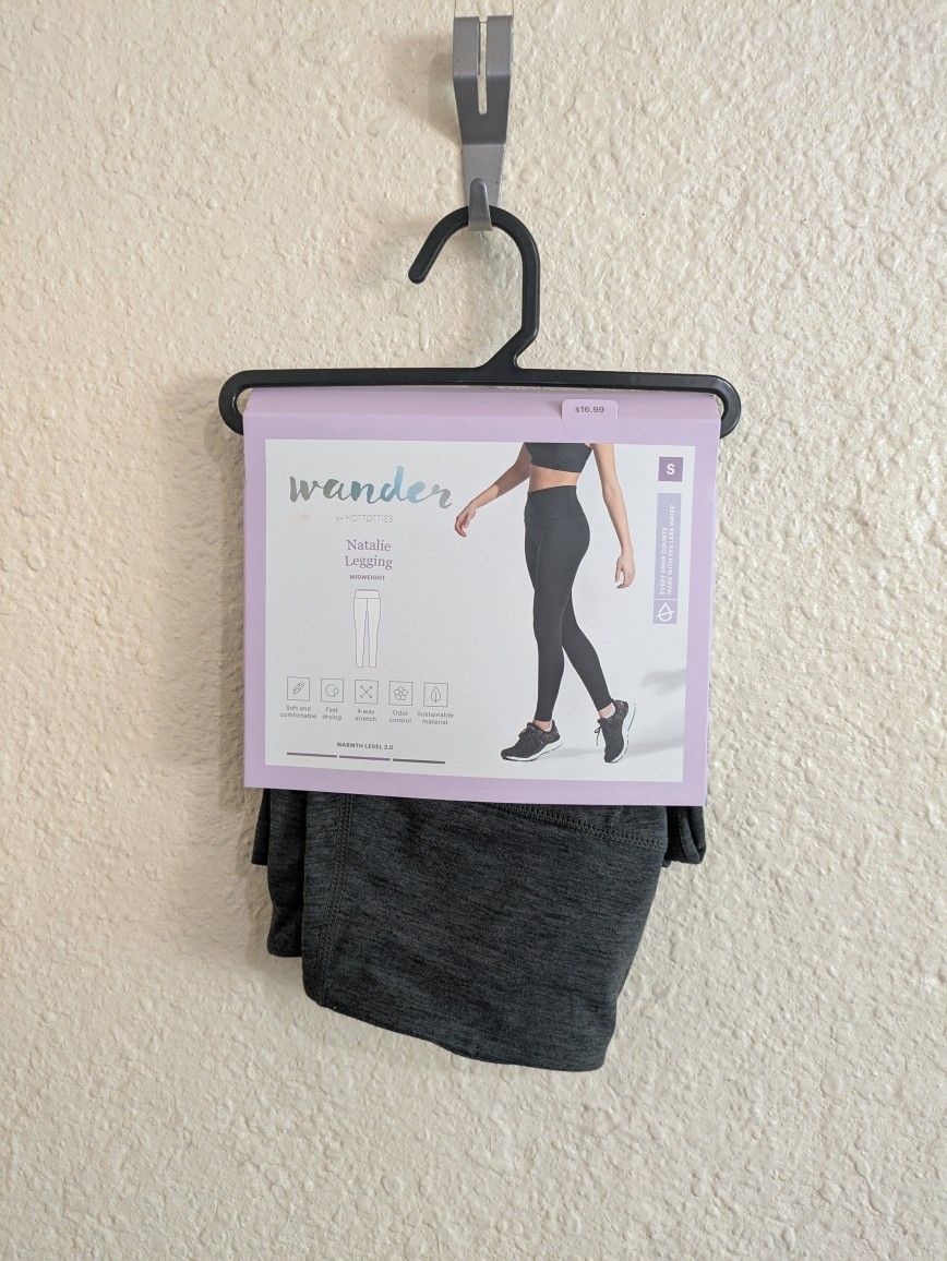 Natalie Legging Midweight Gray S