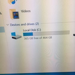 Pc  Dell Vostro  I7 Processor   1 TB Hardrive  16  Gb Memory Ram 
