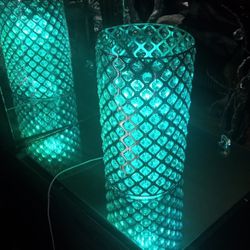  Crystal Diamonds Night Light Lamp 