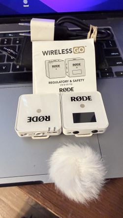 Rode Wireless Mic GO (white)