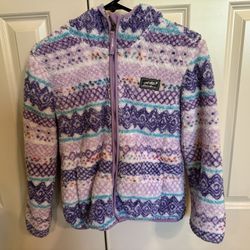 Eddie Bauer Kids Fleece Jacket — Size 10-12